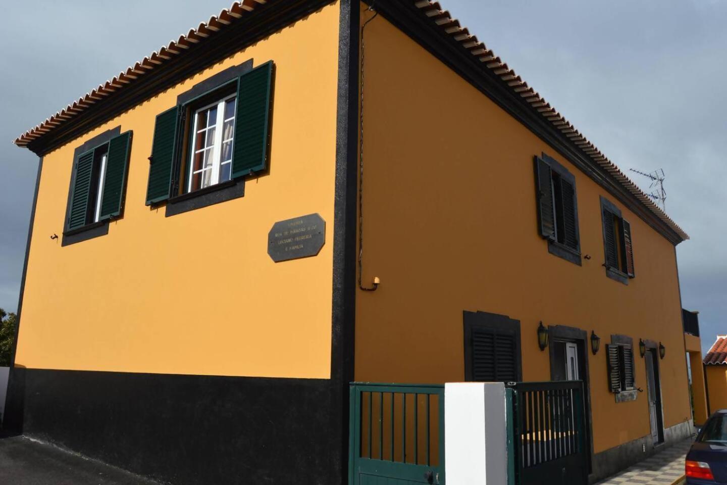 The Emigrant House By Pontanegraazores Biscoitos  Exterior foto